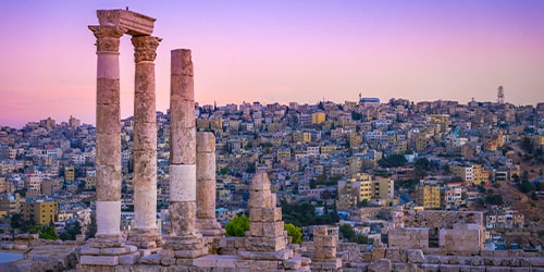 حجز طيران من الدوحة إلى عمّان