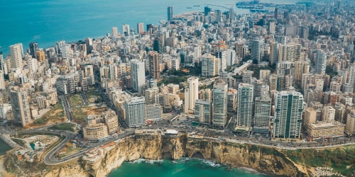 حجز طيران من الدوحة إلى بيروت